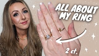 Download Lagu 2 CARAT OVAL MOISSANITE ENGAGEMENT RING | DIAMOND RING ALTERNATIVE | TRIFAIRY GEM MP3