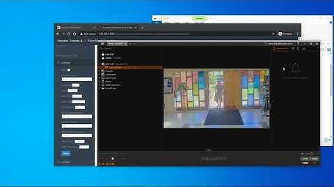 a2 Face Mask Detection: Integration with Wisenet WAVE VMS