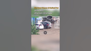 165× Zoom Lock-On Demo — See the UniPod MT11’s Steady Tracking in Action