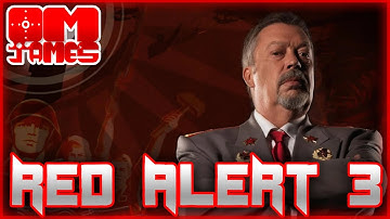 Is Tim Curry a little tipsy?  - Command and Conquer: Red Alert 3 - First time! OMJames