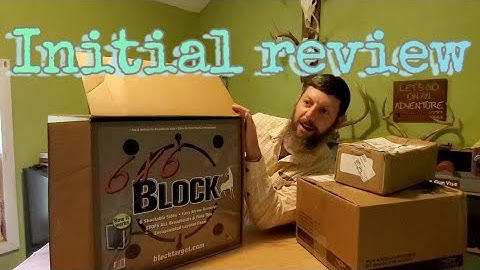 Block 6x6 initial trial and review