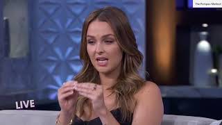 Grey's Anatomy Camilla Luddington on The Real