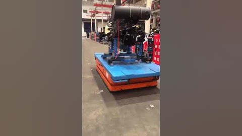 Wesar HMR Series – Heavy Mobile Robots for Maximum Load Handling