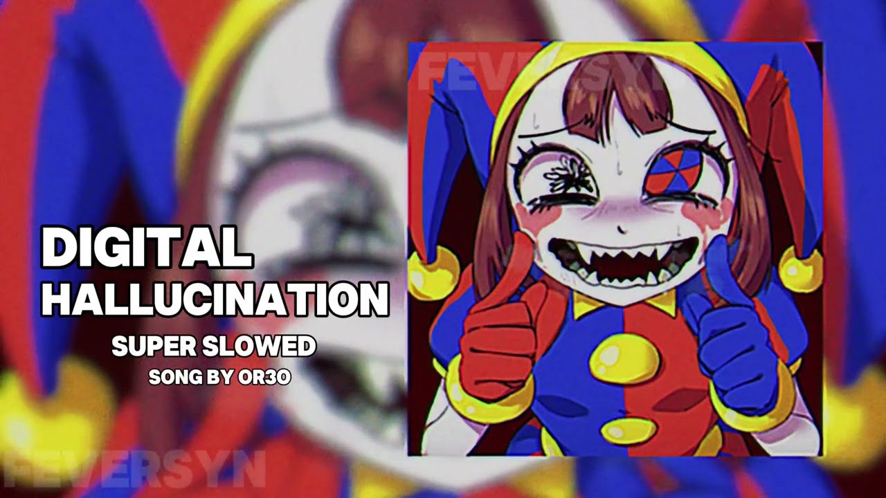 Digital Hallucination (Super Slowed) - Song by @OR3Omusic