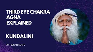 Sadhguru Explained Third eye chakra | Agna chakra: Absolute Clarity