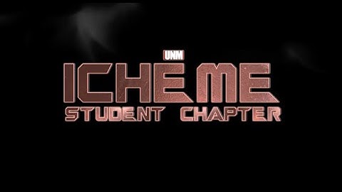 Introduction to UNM IChemE SC