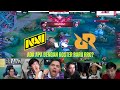 MANIAC FROM XYVE, NAVI MENGGILA || REACTION STREAMER NAVI VS RRQ || MATCH 1 &amp; 2