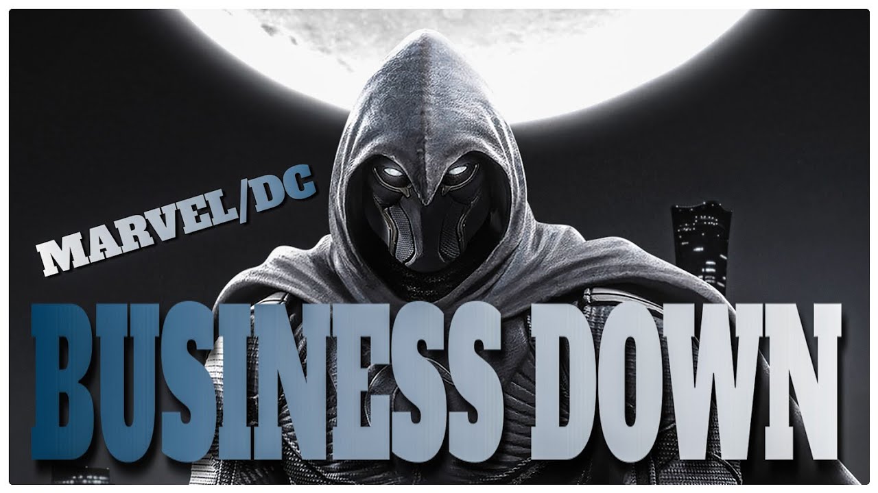 MARVEL/DC || Business ft. @eminem @KrutikovMusic