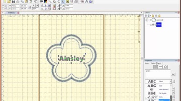 Add text, on a curve