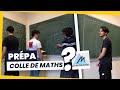 Colle de maths en prpa 1 heure  michelet