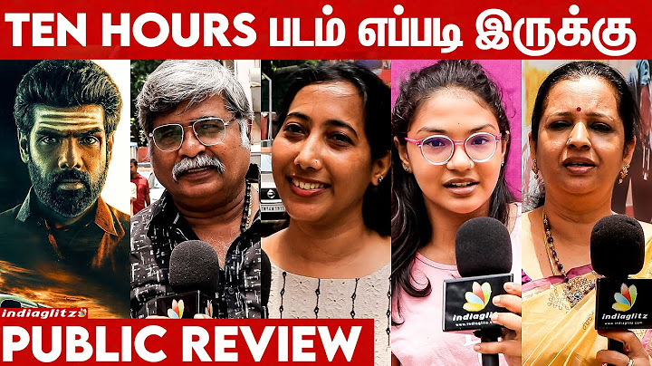 TEN HOURS Movie Public Review | Sibi Sathyaraj, Ilayaraja Kaliyaperumal | FDFS Public Opinion
