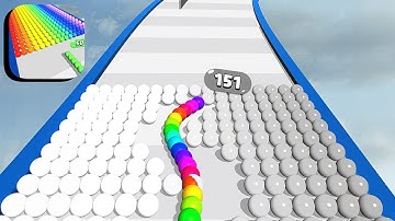 Snake Color ​- All Levels Gameplay Android,ios (Levels 533-535)