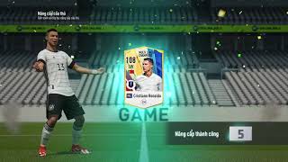FIFA ONLINE 4: Đập Thẻ C.Ronaldo MC +5 3 Vạch 15h19p50 20-01-2022