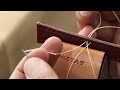 Entire process of Making an MiLTAT Handmade Leather Watch Strap