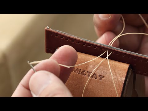 Video: Learn To Make A Watch Strap With Your Own Hands