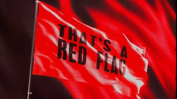 CHOW LEE & VONTEE THE SINGER - redflag! (Lyric Video)