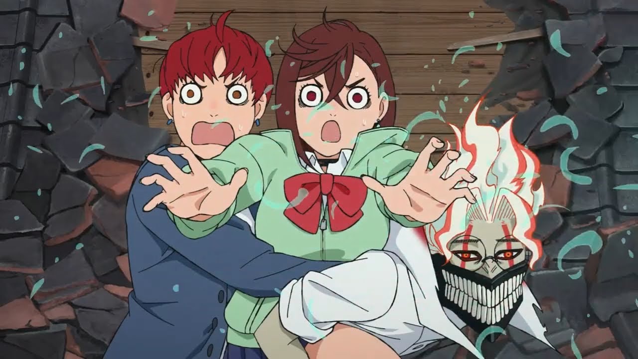 Dandadan Funny Moments #7 HD 1080p [Eng-Dub]