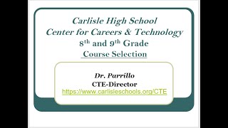 CTE 8th 9th Presentations 2022