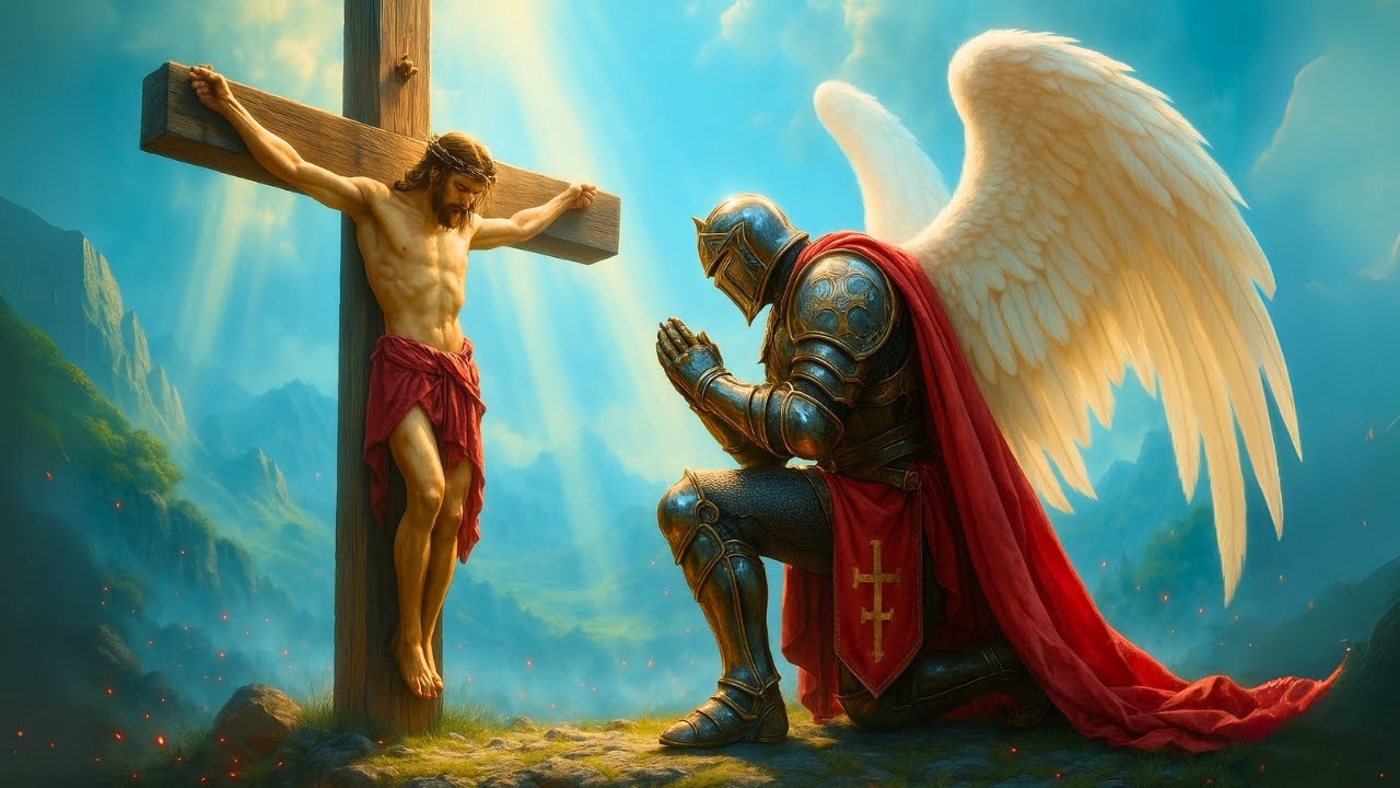 Lo que Hicieron los Ángeles al Ver a Jesús en la Cruz Te Sorprenderá