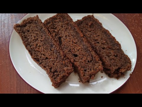 Видео рецепт Шоколадно-морковный пирог