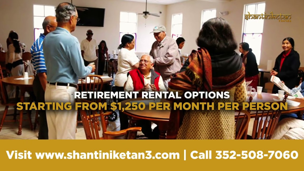Shantiniketan Florida - A Retiremeant for YOU