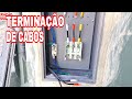 TERNINAÇÃO DE CABOS ao vivo