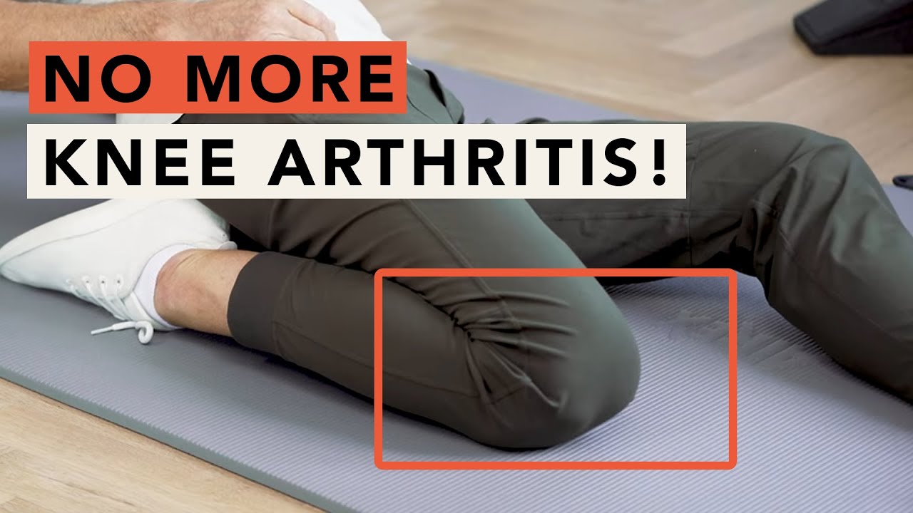 Best Daily Routine: Knee Stretches For Arthritis - YouTube