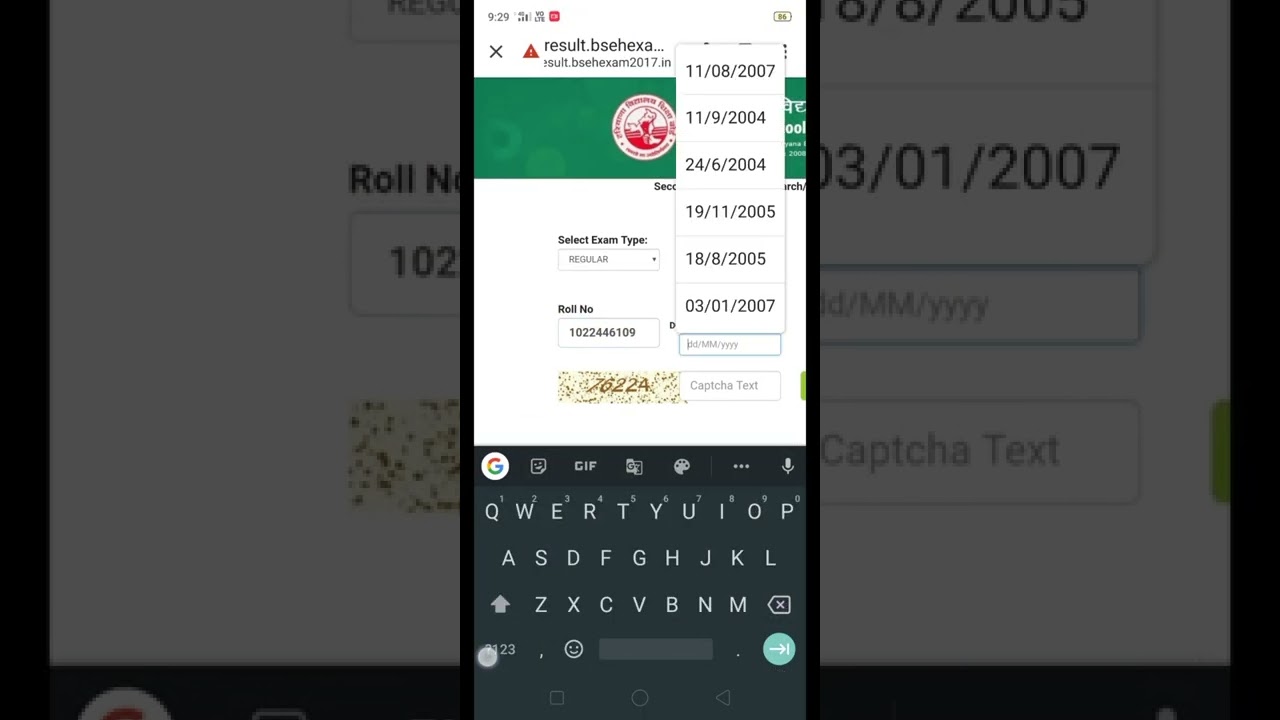 my 10th hbse result 2022 😊😊😃😃😉😉😁