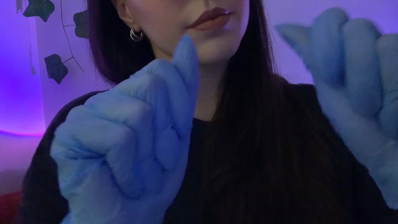 lateks eldivenlerle ve el sesleriyle hemen uyuyakalacaksın | türkçe asmr (lo-fi)