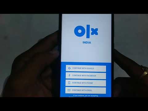 How to create account on olx, olx per account kaise create kare