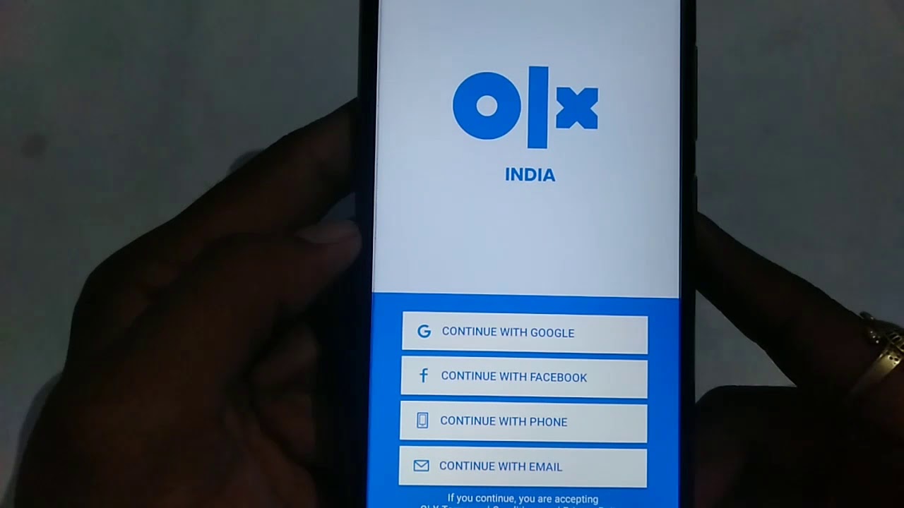 How to login olx account, Sign in olx account, olx account login