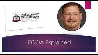 ECOA Explained