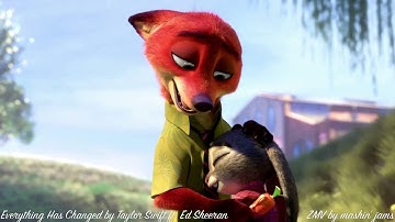 Zootopia Music Video (ZMV) - Everything Has Changed (Taylor Swift ft. Ed Sheeran)