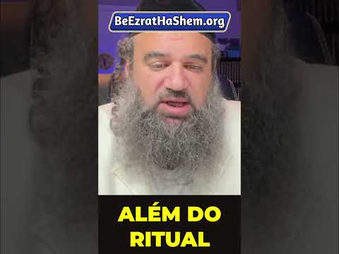 Conversão O Início da Jornada, Não o Fim da Linha #Torá #Judeu #RabinoYaronReuven