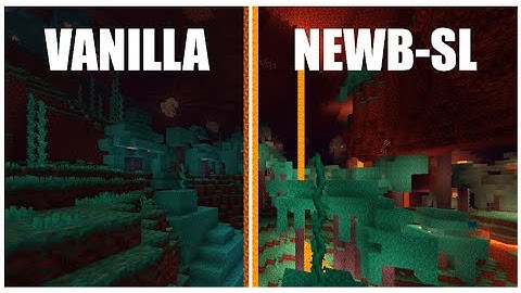 The best  Minecraft (Bedrock Edition) shader i EVER found! (NEWB-SL)