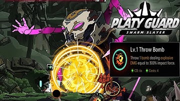 Throw Bomb Spell Spam - PlatyGuard Swarm Slayer 1.0.0