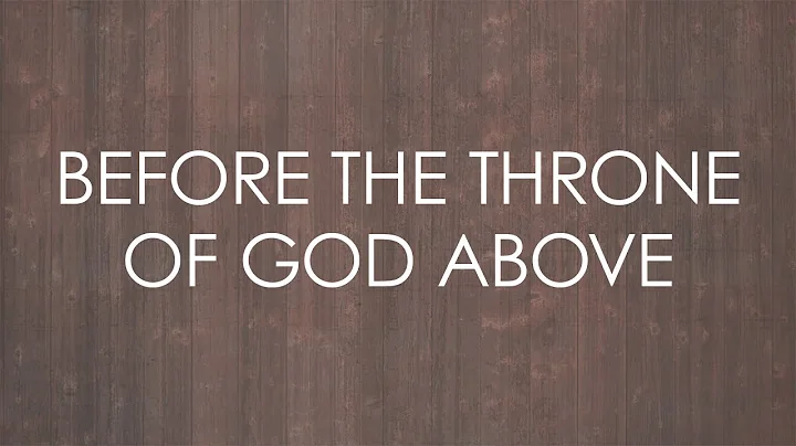 Before the Throne of God Above (feat. Kristyn Gett...