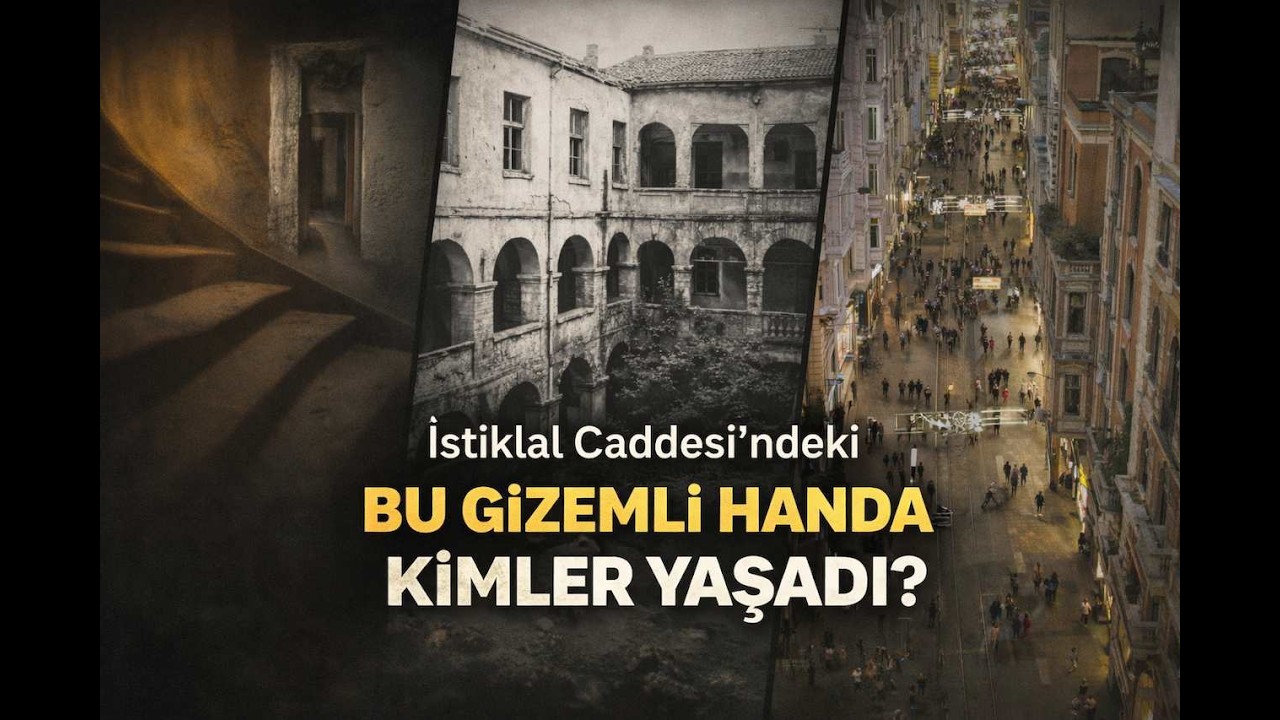 İstiklal Caddesi’ndeki Bu Gizemli Handa Kimler Yaşadı? | Narmanlı Han