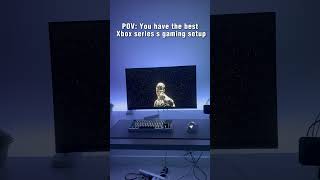 Best console gaming setup 🔥🤫