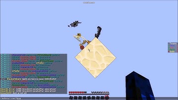 Minecraft - I believe I can fly