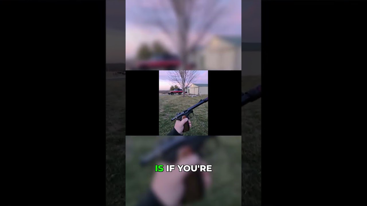 Suppressor on Ruger Mark IV = Scary Quiet 