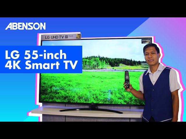 LG 55UN7400PPA | 55" UHD Smart TV (2020) - YouTube