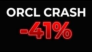 ORCL Stock CRASH: Why Oracle Is Down 41% Despite 121% AI Growth — Full Investor Analys
