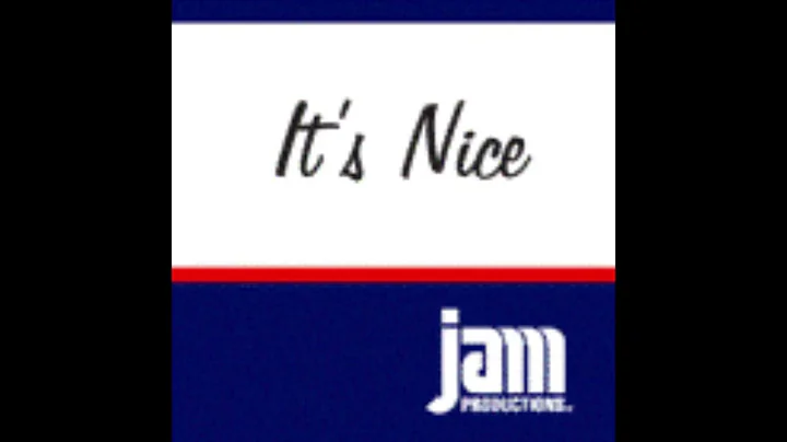 100.3 WNIC Detroit | It's Nice (1995, JAM Creative Productions)