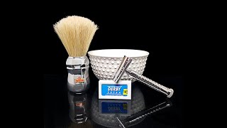 видео: Бритьё! RazoRock Wunderbar Slant. Omega 48 Professional. Derby Extra. Varon Dandy. Бриз картинка: Бритьё! RazoRock Wunderbar Slant. Omega 48 Professional. Derby Extra. Varon Dandy. Бриз