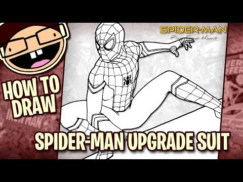 Draw It, Too - The upgraded SPIDER-MAN was pretty sweet! I've got