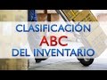 Clasificación ABC del Inventario