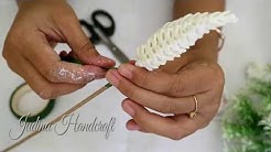 CARA MUDAH MEMBUAT BUNGA PADI DARI SABUN || SOAP FLOWER || DIY || PEMULA - Durasi: 5.02. 