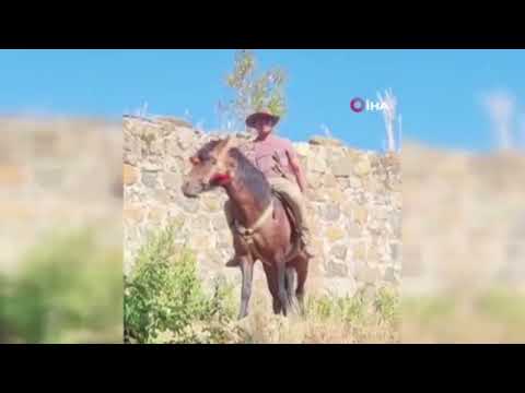 Hatay'ın çılgın bıçakçısından kovboy temalı reklam