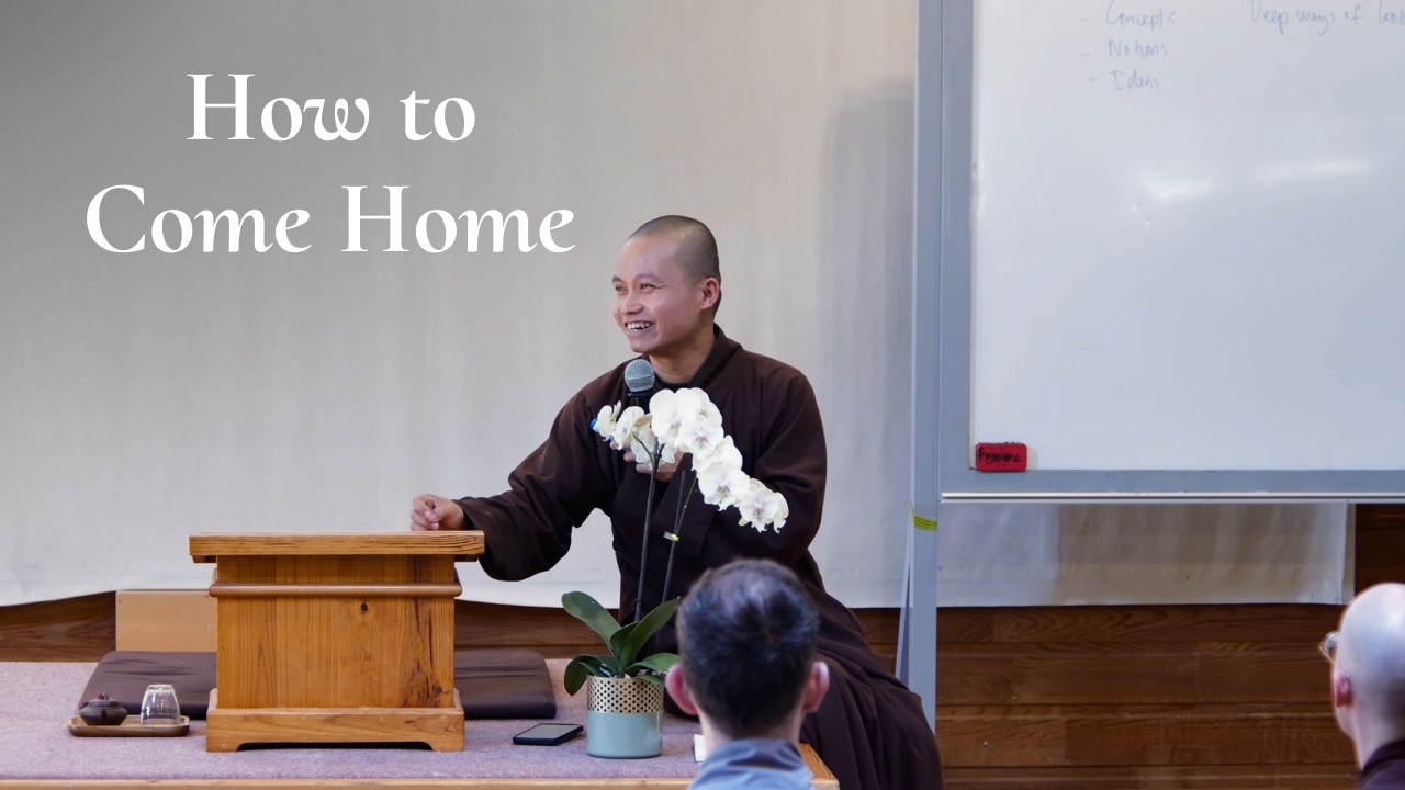 ⁣How to Truly Enter a Retreat | Br. Phap Kha